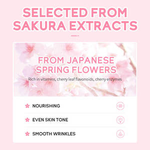 LAIKOU 90g Maschera Viso e Corpo all'Argilla di Sakura, Crema Schiarente per la Cura della Pelle, Maschera Detergente per il Viso all'Ingrosso - Product Image 4