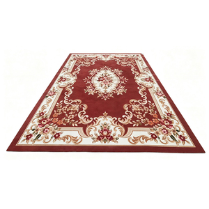 Haute qualité personnalisé coupe Pile 3D imprimé motif géométrique écologique anti-dérapant moderne <span class=keywords><strong>tapis</strong></span> grand Jacquard fait à la machine en nylon - Product Image 5