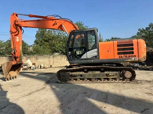 90% New Hitachi ZX200 Used <b>Excavator</b> ZX 200 210 240 350 3G 5G in Stock for Sale Used <b>Excavators</b> - Product Image 3