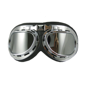 Gafas con montura metálica para niños, lentes esféricas de PC con borde completo, protección UV, gafas deportivas informales a la moda - Product Image 3