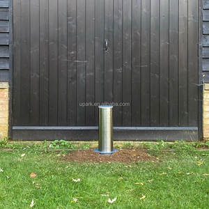 अपपार्क इलेक्ट्रिक रिट्रेटेबल बोलार्ड स्टेनलेस स्टील ट्रैफिक स्टॉपर ड्राइववे स्ट्रीट डिपो के लिए ट्रैफिक स्टॉपर - Product Image 2