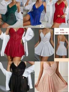 Robe mini sexy argentée Sfy3020 2024 pour femmes, tendance, bretelles spaghetti, dos nu, moulante, robe de soirée pour boîte de nuit - Product Image 6