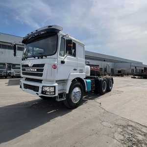 Camión Tractor Pesado Nuevo Shacman 351-450hp 6x4 Euro 2 Diésel, Conducción Izquierda, ABS, ESC, Carga 21-30T, Cámara Trasera 360, 10 Velocidades - Product Image 2