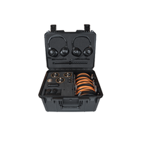 Detector Sísmico Acústico Profesional de Alta Resistencia, Geófono de Alta Frecuencia de 8 Canales para Rescate en Terremotos, Impermeable IP67