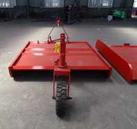 Tondeuse à bobine commerciale 72 "largeur de coupe, cylindre à 5 lames, coupe de précision -- tracteur compact de tondeuse à barre de faucille