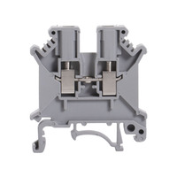 Connecteur de bornier modulaire de type rail DIN pour câblage rapide pour panneau de commande