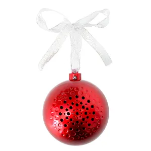 Wireless Bluetooth Speakers with Subwoofer Christmas Parties Gift Speaker Music Song Player Computer Tree Decoration