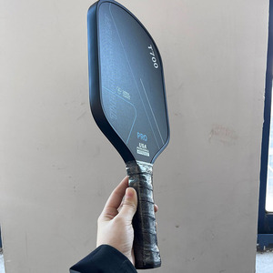PRO Pickleball Paddle Matte Finish 16mm T700 <strong>Pickle</strong> Ball Padel <strong>Set</strong> of 2 with Carry Bag - Product Image 3
