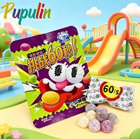 Bonbons durs acidulés aromatisés très demandés pour enfants : le défi 60 secondes qui stimule vos papilles gustatives avec un goût super acidulé extraordinaire