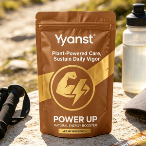 Plant Powered Care Sustain, Café Instantáneo en Polvo para Aumentar la Energía Diaria, Impulsor de Energía Natural, 100g, Marca Privada OEM - Product Image 5