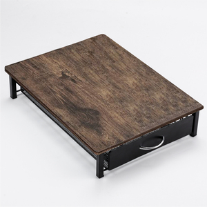 新しいデザイン40個入りコーヒーカプセルホルダーシンプルスタイル金属ラック引き出し収納大容量木製カプセルラック - Product Image 3