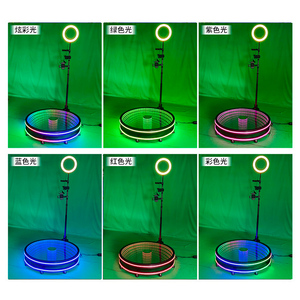 Stage Light 360 Photo Booth vidrio boda decoración Party Light <span class=keywords><strong>Bar</strong></span> - Product Image 3