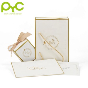 Hộp Sô Cô La Đóng Gói Đám Cưới Sang Trọng Hộp Quà Tặng Bằng Giấy Dung Tích Lớn Đóng Ruy Băng - Product Image 5