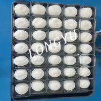 Nouvelle machine à encruster électrique multifonctionnelle LongYu Daifuku Mochi, haute capacité, 220V, pour l'industrie alimentaire, crème, confiture, encrustage alimentaire