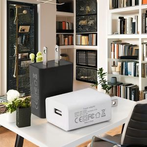 High Quality <b>USB</b> Phone Charger Adapter 5V 2A Fast <b>Wall</b> Charger EU US <b>Plug</b> Phone Charger Block - Product Image 4