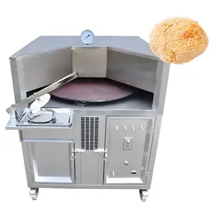high yield Roti making machine commercial pita bread oven Turkish pide bread making machine