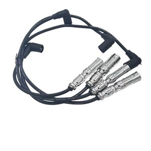 06A905409A سلك عالي الجهد مناسب لصمام جيتا المزدوج/B50/سانتانا بديل رقم 0A905409E - Product Image 1