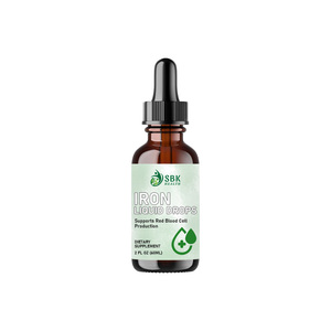 Factory Direct Iron Liquid Drops with Iron Energy Boost Vibrant lifestyles Cognitive Function Helps Maintain Optimal Iron levels - Product Image 3