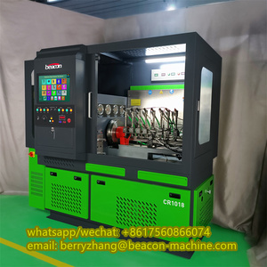 Banco de pruebas de bomba y inyector Common Rail CR1018 HEUI EUI EUP con función Cambox y soporte de prueba multifunción de codificación - Product Image 3