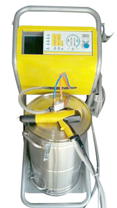 Usine En Gros Pièces De Rechange Manuel Poudre Pistolet Shell Poudre Revêtement Pistolet Corps Avec Une Buse De Pulvérisation Ronde Pour <span class=keywords><strong>PEM</strong></span>- <span class=keywords><strong>X1</strong></span> - Product Image 5