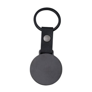 Llavero Personalizado con Logotipo Grabado con Láser, Material UV, Placa Metálica, Cuero, Regalo Empresarial - Product Image 2