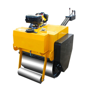 Ermäßigter 1,6-Tonnen-<span class=keywords><strong>Padfoot</strong></span>-Ferngesteuerter Grabenrollen-Honda-Motor Neuer Zustand für Bau straßen farmen - Product Image 5