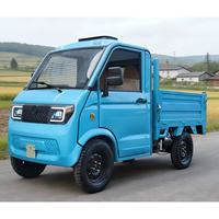 2026EU US EEC COC Camionnette électrique à 4 roues, véhicule utilitaire léger électrique, mini-fourgonnette pour adultes, tricycle cargo, véhicule utilitaire électrique à énergie nouvelle