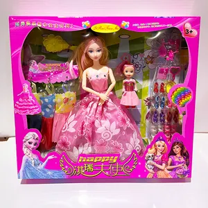 Groothandel Aangepaste Prinses Simulatie Strip Meisje Pop Cadeau Set, Hoge Kwaliteit 30Cm Kinderen Ander Meisje Baby Speelgoed