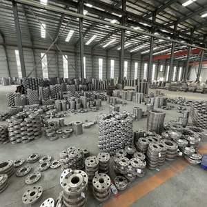 Bride annulaire à double extrémité en acier inoxydable de taille personnalisée avec écrou hexagonal et boulon à bride pour diverses applications - Product Image 5