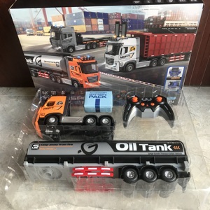 Nuevo Camión <span class=keywords><strong>de</strong></span> <span class=keywords><strong>Carga</strong></span> a Control Remoto <span class=keywords><strong>de</strong></span> Aleación, Escala 1:24, 2.4G y 9 Canales, Camión <span class=keywords><strong>de</strong></span> Transporte <span class=keywords><strong>de</strong></span> <span class=keywords><strong>Juguete</strong></span> - Product Image 6
