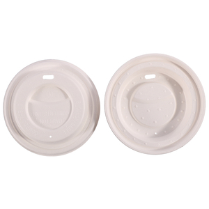 80mm <span class=keywords><strong>caña</strong></span> de azúcar <span class=keywords><strong>tapa</strong></span> de la taza Medio ambiente Biodegradable bagazo café <span class=keywords><strong>tapa</strong></span> de la taza - Product Image 1
