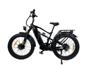 Vélo électrique à double moteur Queene 48V/60V 2000W 26 pouces gros pneu puissant VTT électrique - Product Image 3
