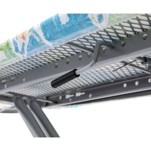 Tabla de Planchar MILENYUM de 38x120cm con Soporte de Plancha de Seguridad, Altura Ajustable, Marco Metálico y Cubierta de Malla, Hecho en Turquía - Product Image 3