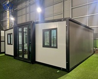 Unité modulaire extensible bilatérale Standard 20FT 40FT pour logement d'urgence et reconstruction