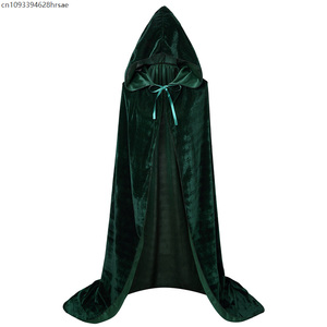 Movie <strong>Hocus</strong> <strong>Pocus</strong> Witch Cloak XMAS Hooded Mary Sarah Winifred Sanderson Cosplay <strong>Costume</strong> Christmas Adult Kids Long Party Cape - Product Image 4