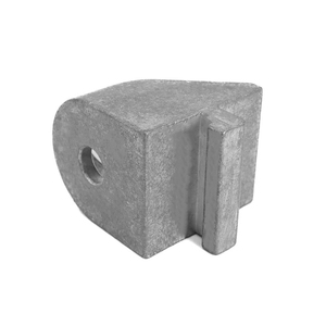 Trung Quốc Nhà Cung Cấp Tùy Chỉnh Sắt Góc Góc Tùy Chỉnh Đồ Nội Thất Khung T Khe Cắm Phụ Kiện Cho 40*40 C8 - Product Image 4