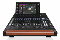 Mezclador Digital Compacto Behringer WING de 48 Canales con Pantalla Táctil, 13 Faders, 24 Preamplificadores Midas Pro, 16 Procesadores de Efectos Digitales Estéreo, Metálico