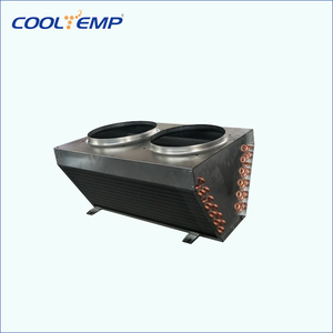 Lanco nhà sản xuất tùy chỉnh làm mát bằng không khí công nghiệp phòng lạnh ngưng với V loại ngưng cuộn dây - Product Image 5