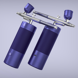 2023 nuevo pulverizador de agua y oxígeno de mano de alta presión uso doméstico instrumento alimentado por USB PISTOLA DE PULVERIZACIÓN facial instrumento de recarga de agua - Product Image 6