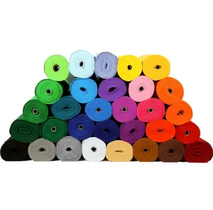 Doublure en Polyester 100% Pet Spunbond, rouleaux de tissu Non tissé, vente en gros, Textile de maison, résistance aux hautes températures, tissu Non tissé