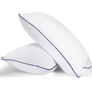 customized firm soft down alternative fiber hotel quality pillow bed pillows for retailers