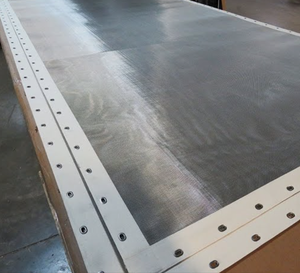 Malla de filtro vibratoria de alta calidad resistente al desgaste para cribado de materiales con separador magnético - Product Image 4