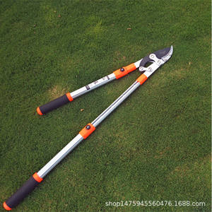 Tijeras de podar de alta resistencia Mountain Wisteria, hoja de 80 cm, acero inoxidable, telescópicas, para ramas gruesas, diámetro de corte de 30-50 mm - Product Image 3