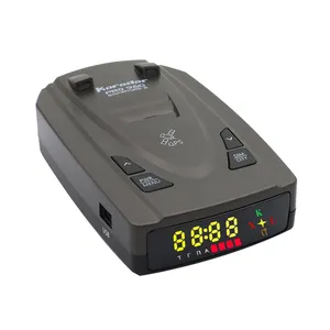 Alarm mobil Anti Rader detektor tanda tangan mobil GPS Antiradar detektor 360 derajat deteksi untuk pasar Rusia Karadar Pro960