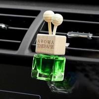 Diffuseur de parfum en verre pour voiture, à clipser sur grille d'aération, en forme d'escargot, avec stérilisation et désodorisant aromatique