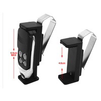 Support de fixation réglable en métal pour télécommande de porte de garage, clip pare-soleil automatique avec code roulant ou fixe
