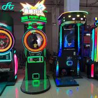 Machine de jeu d'arcade de boxe à vente directe d'usine, machine de jeu de boxe à frapper, machine de jeu d'arcade de boxe, arcade