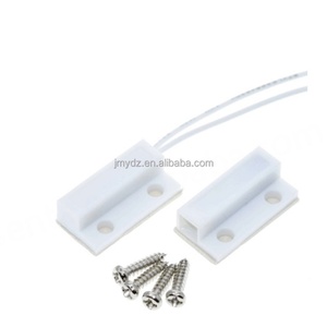 MC-38 เซ็นเซอร์แม่เหล็กประตู/สัญญาณกันขโมย/อุปกรณ์กันขโมย/สัญญาณเตือนภัย/แม่เหล็กหน้าต่าง/สวิตช์แม่เหล็กประตูแบบมีสาย - Product Image 6