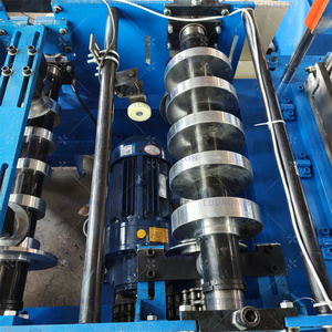 <span class=keywords><strong>Machine</strong></span> portative mobile de fabrication de profilés de toit SSR à joint debout <span class=keywords><strong>Machine</strong></span> de fabrication de profilés de toit à joint debout - Product Image 5