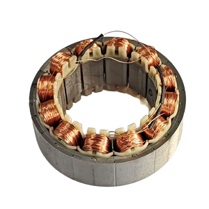 فولاذ سيليكون مخصص مع ساكن محرك مغناطيسي دائم ودوار للفرش من دون فرش - Product Image 2